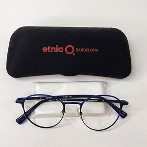 New Etnia Barcelona Edison BL Eye Glasses Frames (Size 50-21-146)